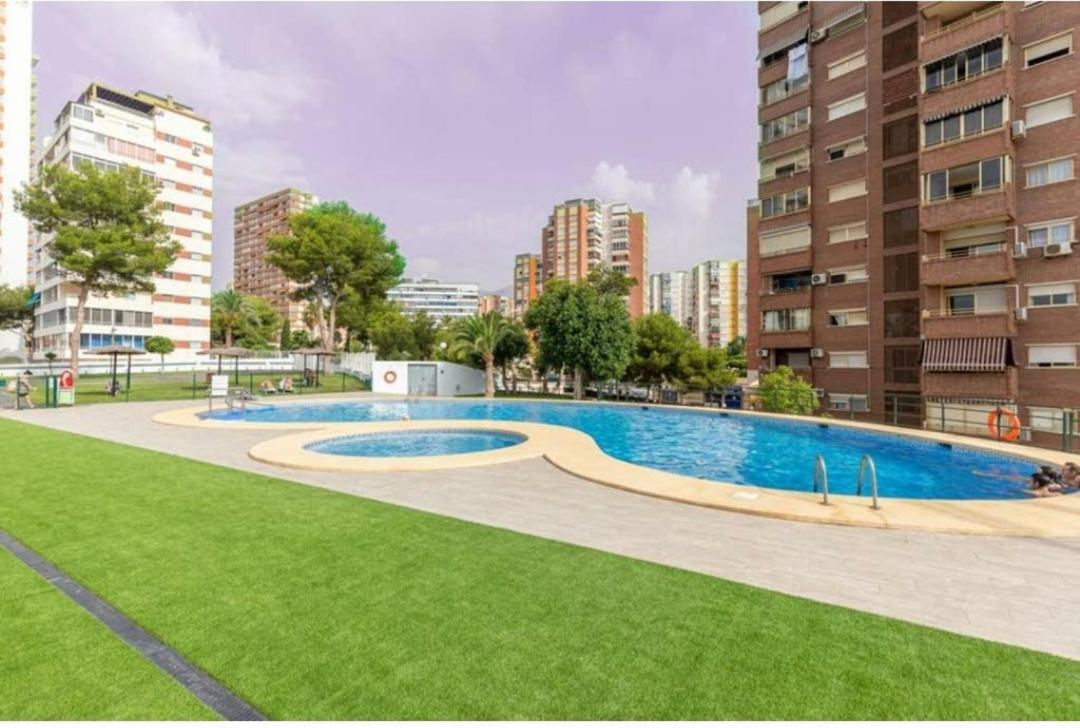 Beni-Marconi 2 Lägenhet Benidorm Exteriör bild
