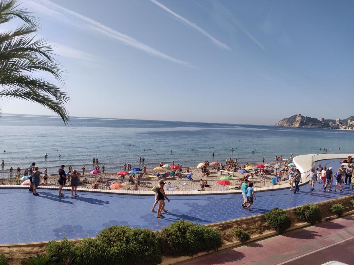 Beni-Marconi 2 Lägenhet Benidorm Exteriör bild