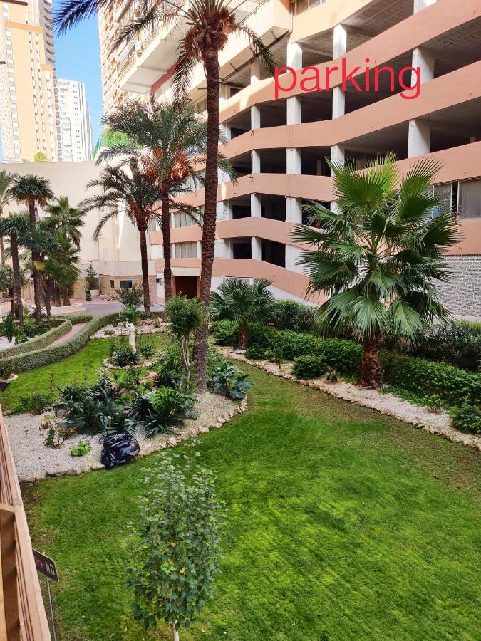 Beni-Marconi 2 Lägenhet Benidorm Exteriör bild