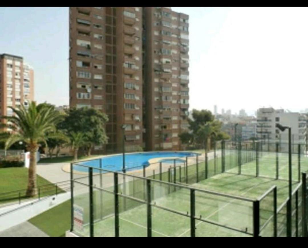Beni-Marconi 2 Lägenhet Benidorm Exteriör bild